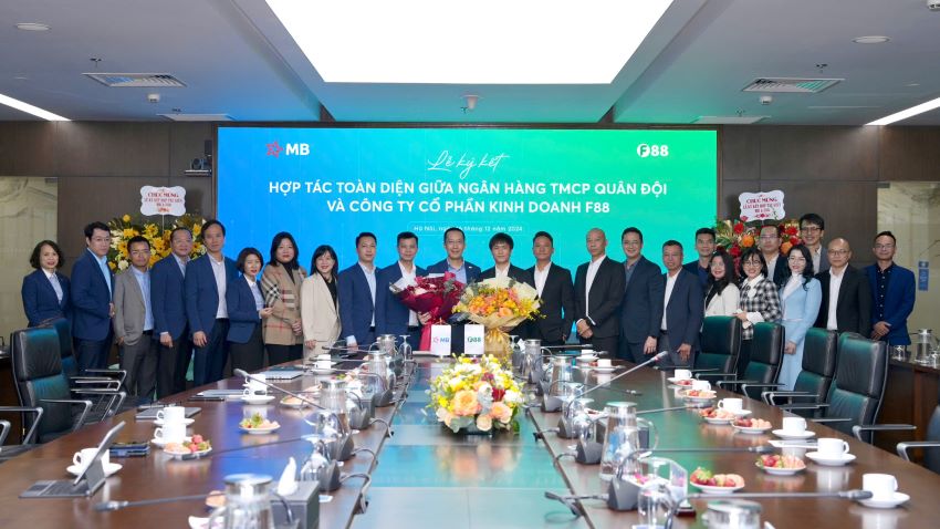 MB and F88 provide comprehensive financial solutions at 850+ F88 transaction points. Photo: F88