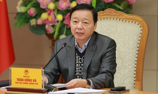 Phó Thủ tướng Chính phủ Trần Hồng Hà nhấn mạnh yêu cầu “hợp nhất không mang tính cơ học, hợp sức để mạnh hơn”. Ảnh: Hoàng Lê