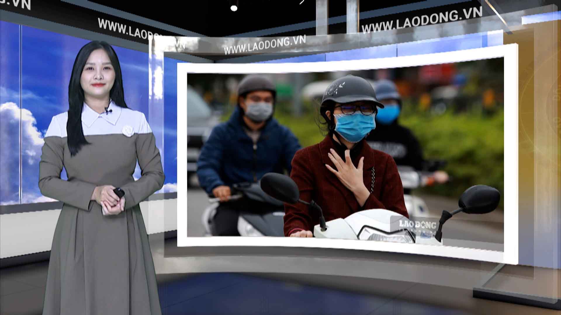 Weather forecast tonight and tomorrow 18.12