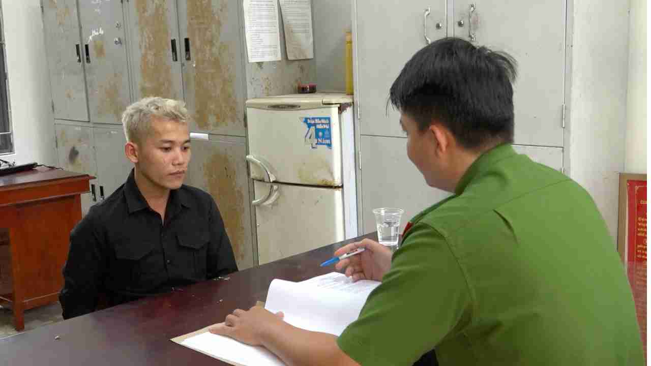 Criminal detention of drug trafficking subjects for profit. Photo: Provided by the police.