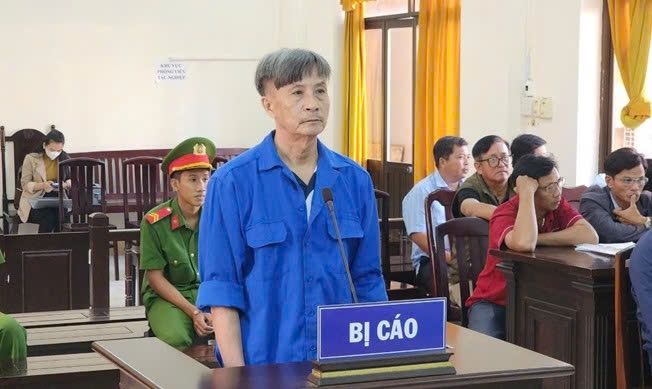 Thành giả vờ bị trộm hơn 700 triệu đồng để chiếm đoạt tiền. Ảnh: Văn Vũ