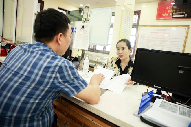 Expected after streamlining, 12 general departments and 500 departments will be reduced. Photo: Hai Nguyen