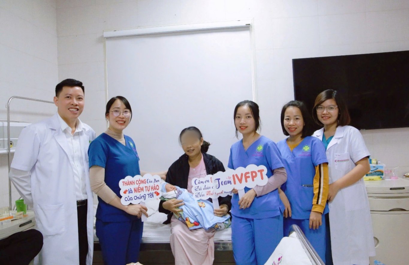 Ms. N is happy to be a mother at the age of over 50. Photo: BVCC