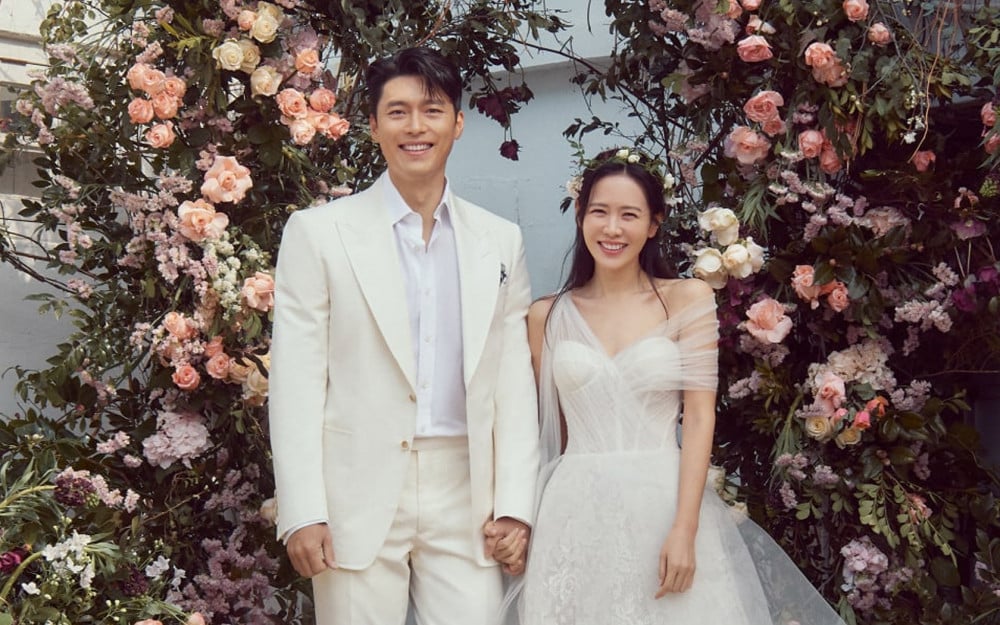 Hyun Bin and Son Ye Jin have been married for nearly 3 years. Photo: Instagram