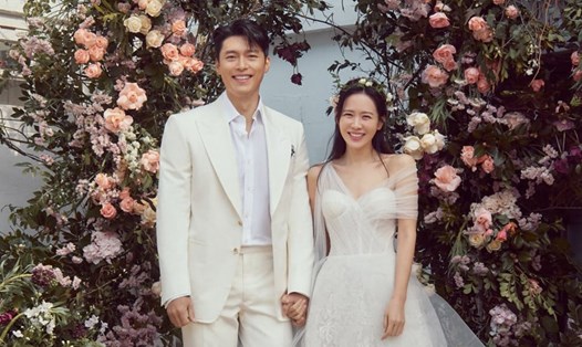 Hyun Bin và Son Ye Jin đã kết hôn được gần 3 năm. Ảnh: Instagram