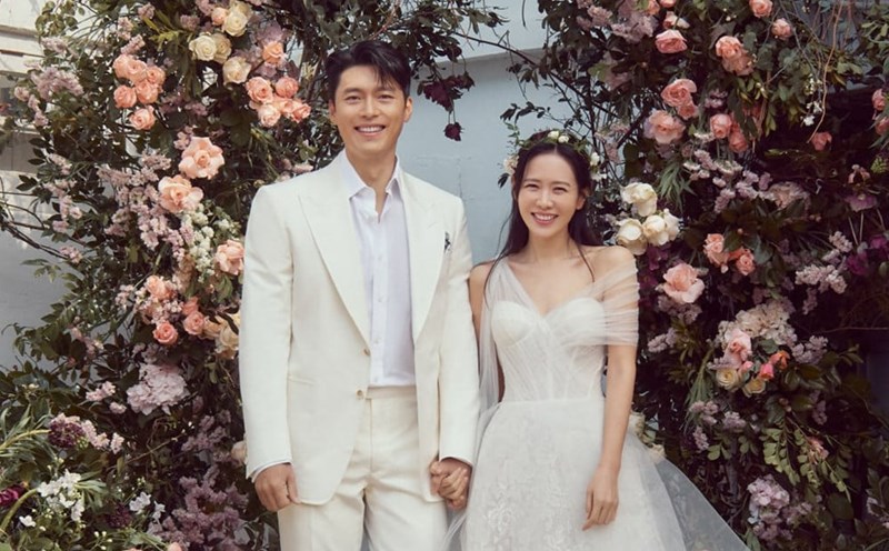 Hyun Bin and Son Ye Jin have been married for nearly 3 years. Photo: Instagram