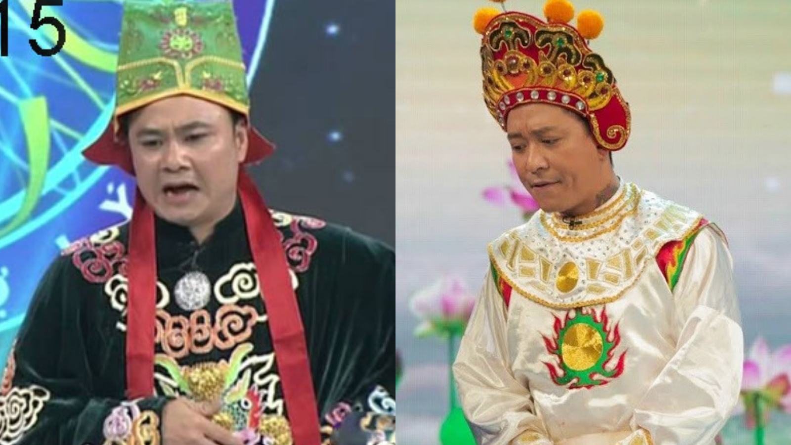 Tu Long, Tuan Hung in Tao Quan 2015. Photo: Producer