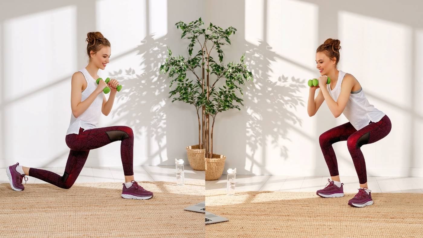 Exercises to help muscles become stronger after age 50. Graphics: Thanh Thanh