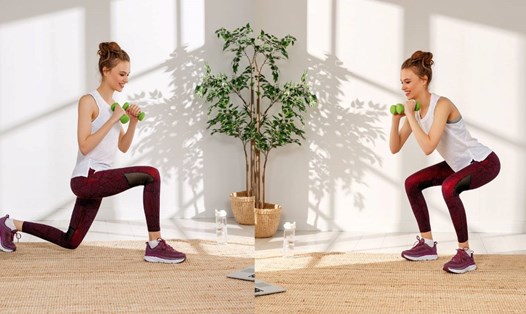 Bài tập giúp cơ bắp khỏe mạnh hơn sau 50 tuổi. Đồ họa: Thanh Thanh
