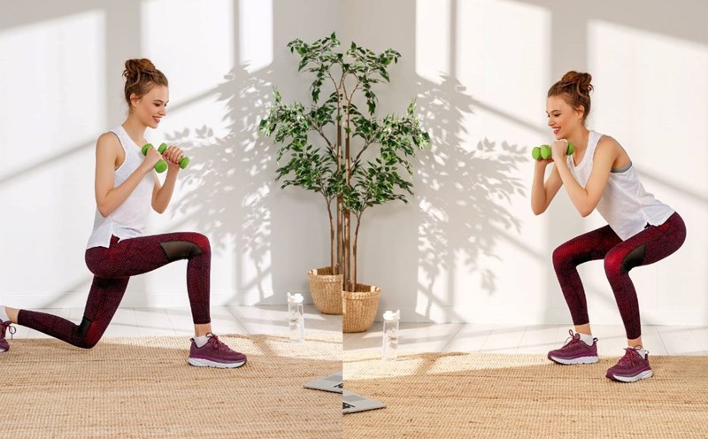 Exercises to help muscles become stronger after age 50. Graphics: Thanh Thanh