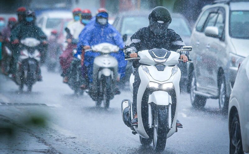 The Southern region is about to welcome a new unseasonal rain. Illustration photo: Thanh Vu