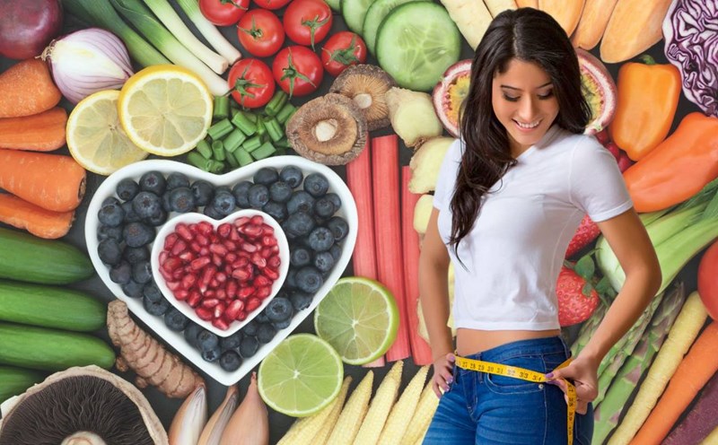 A healthy diet helps women achieve their goals of fat loss, weight loss and improved quality of life. Graphics: Thanh Thanh