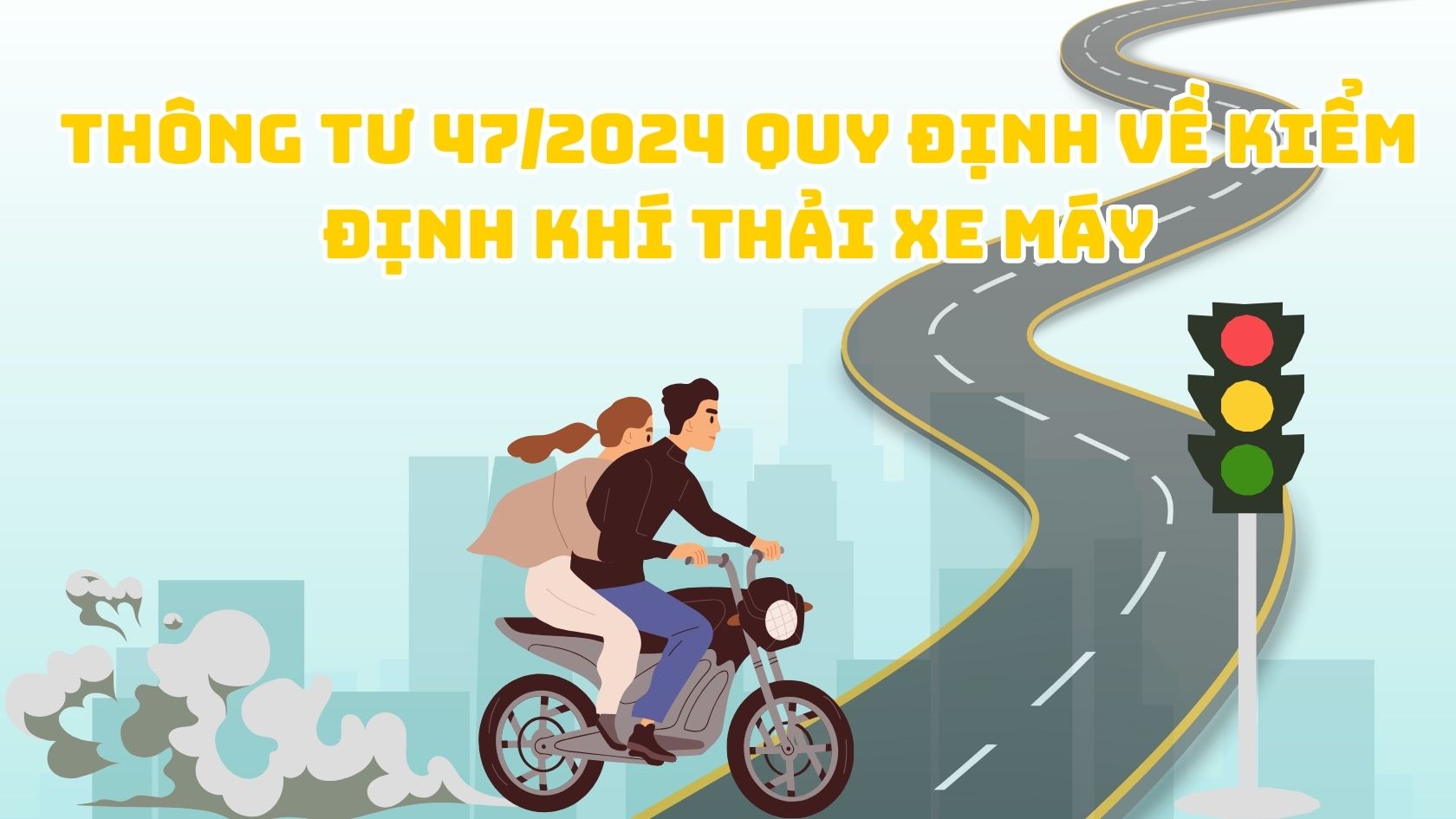 What types of motorbikes do not need to have emissions testing?