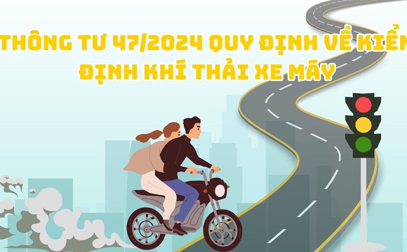 What types of motorbikes do not need to have emissions testing?