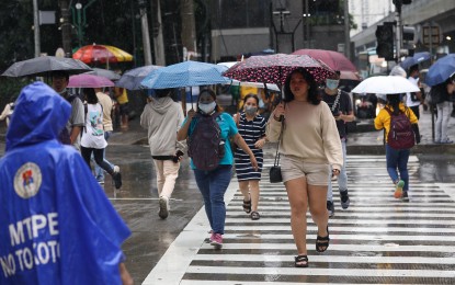 Rain is forecast for many areas in the Luzon region, Philippines in the next few days. Photo: PNA