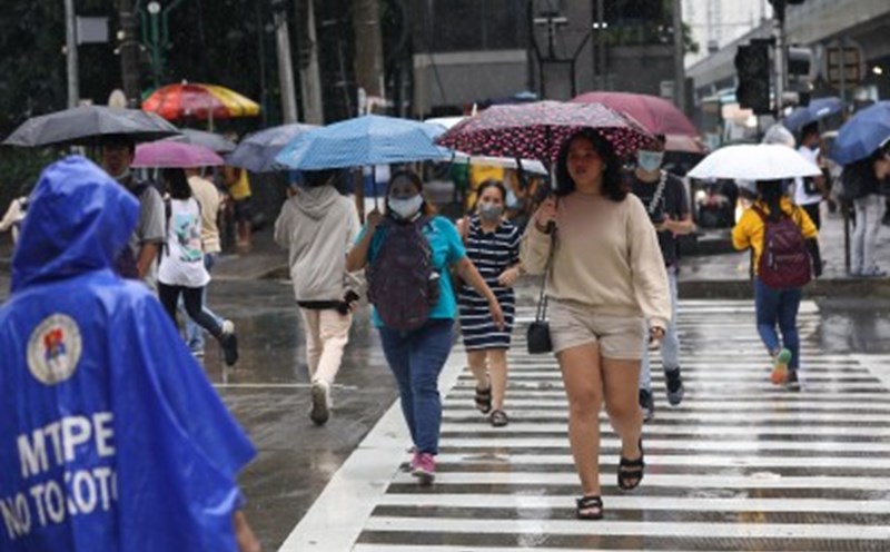Rain is forecast for many areas in the Luzon region, Philippines in the next few days. Photo: PNA