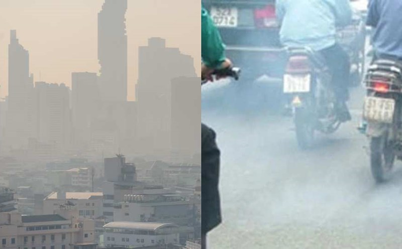 Tips to “pass” motorbike emission inspection. Graphics: Phuong Anh