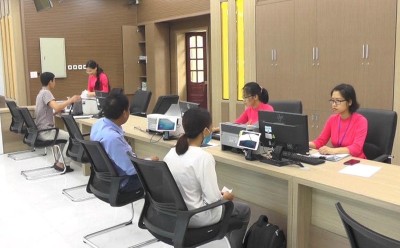 Hai Duong announced the target of assigning civil servant positions in administrative agencies in 2025. Photo: Hai Duong Provincial Portal