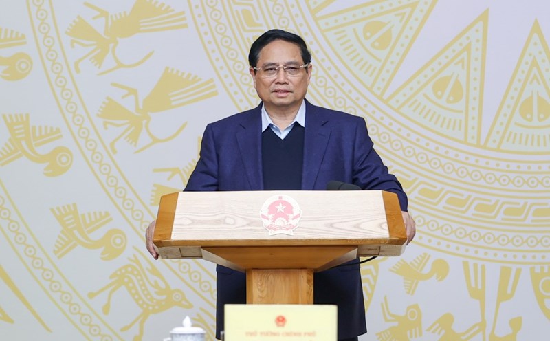 Prime Minister Pham Minh Chinh is the Head of the Steering Committee for Waste Prevention and Control. Photo: VGP