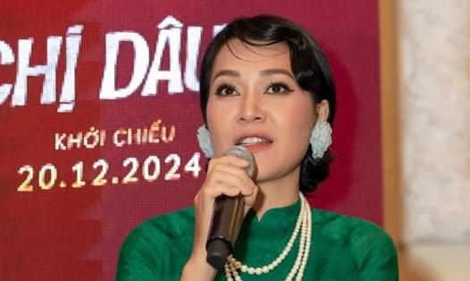 Diễn viên Đinh Y Nhung từng góp mặt trong "Lật mặt 7" của Lý Hải. Ảnh: Nhà sản xuất.