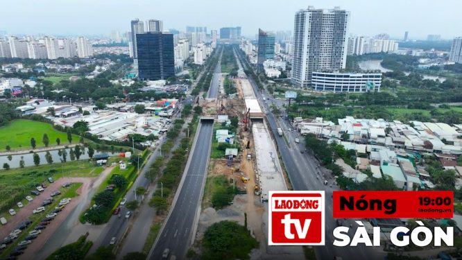 Hot in Saigon: 830 billion VND underpass opens in Ho Chi Minh City at the end of the year