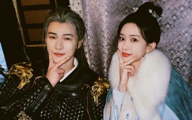 Meng Ziyi and Li Junrui in "The Nine Deadly Sins". Photo: Producer