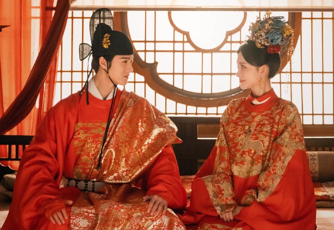 The couple in "The Nine Deadly Sins". Photo: VieON.
