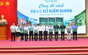 Công bố sách địa chí Kiên Giang sau 20 năm nghiên cứu