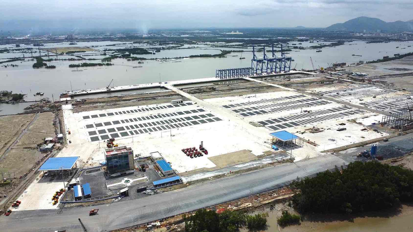 Phuoc An Port, Nhon Trach District, Dong Nai Province. Photo: HAC