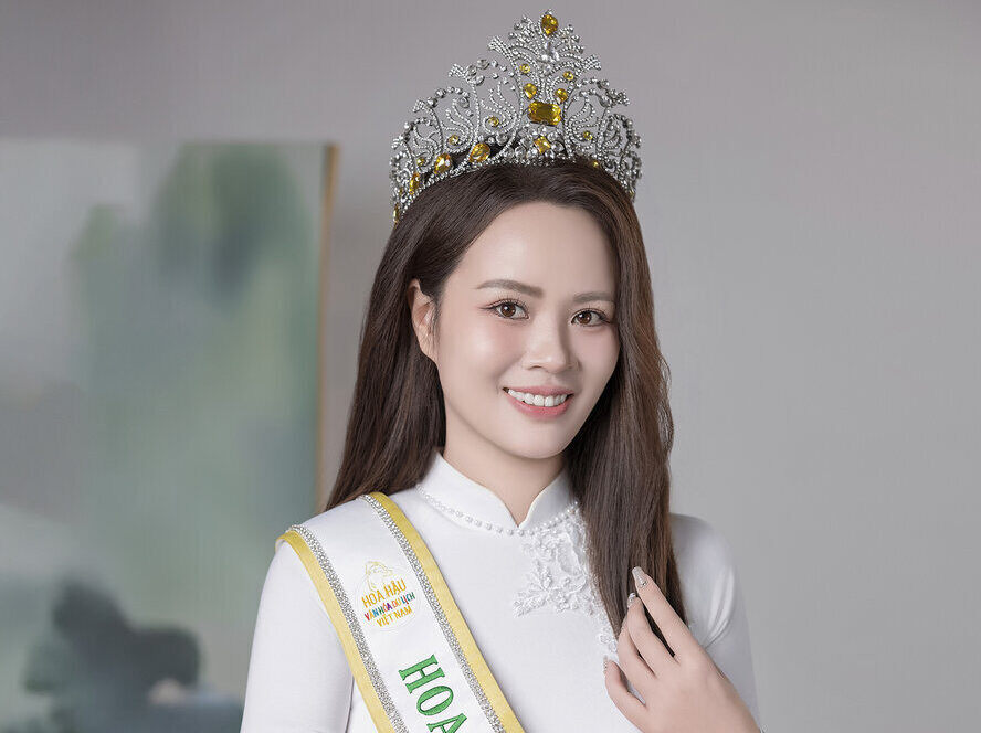 Pham Thi Ngoc Thanh started working on a new photo series, commemorating an unforgettable milestone for herself. Photo: Character provided