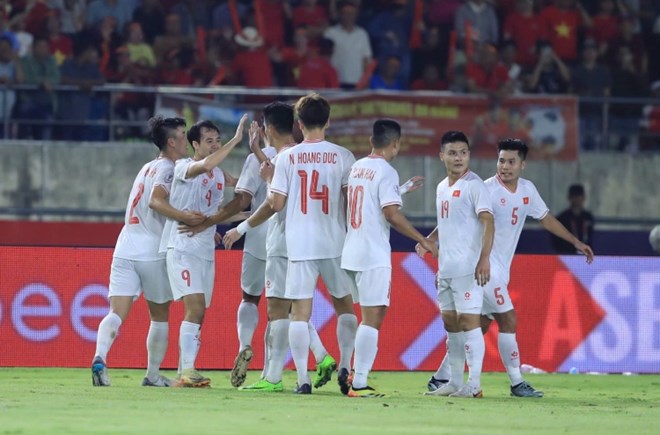 Lịch thi đấu bóng đá Việt Nam vs Philippines tại ASEAN Cup