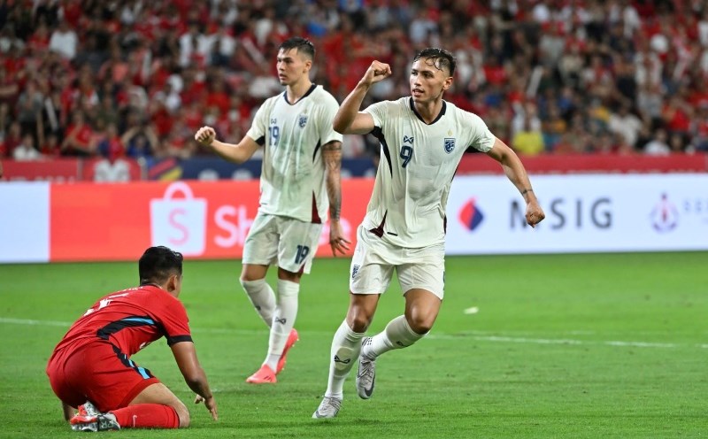 Thailand won 4-2 against Singapore in the 2024 ASEAN Cup. Photo: Changsuek