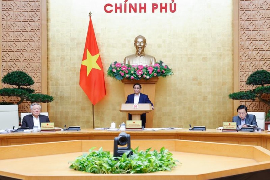 The Government requested a thorough study and evaluation of the option of not organizing a Commune People's Council. Photo: VGP