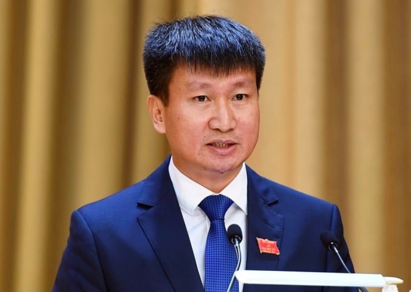 Approval of the dismissal of Mr. Tran Huy Tuan from the position of Chairman of Yen Bai Provincial People's Committee. Photo: VGP
