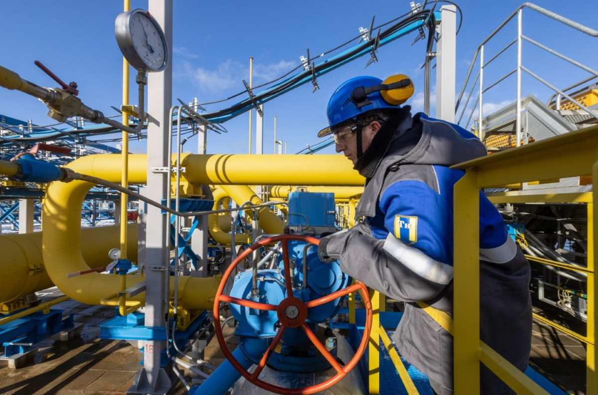 Hop dong trung chuyen khi dot Nga qua Ukraina se het han vao ngay 31.12.2024. Anh: Gazprom