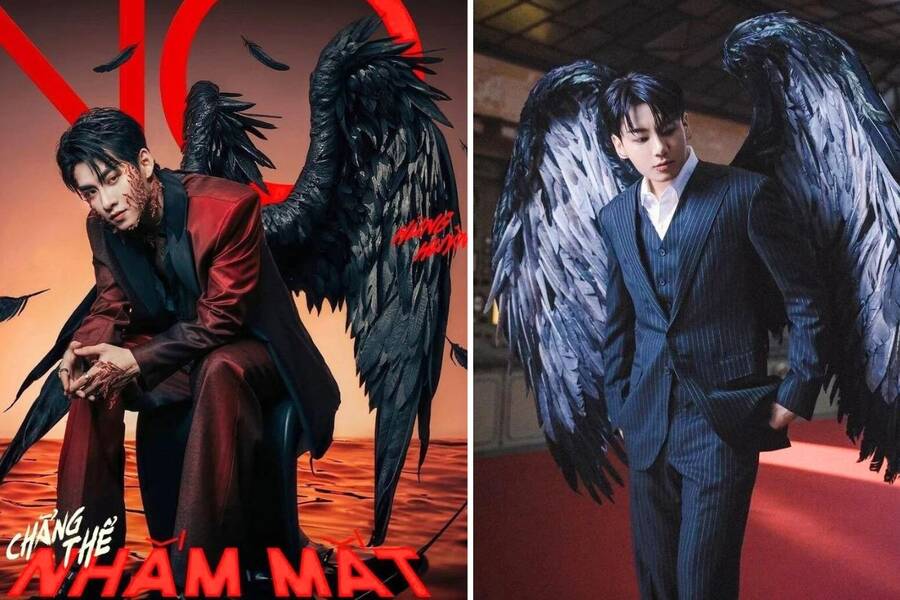 Viewers compare the images of "say hi brother" Hung Huynh and BTS's Jungkook. Photo: X