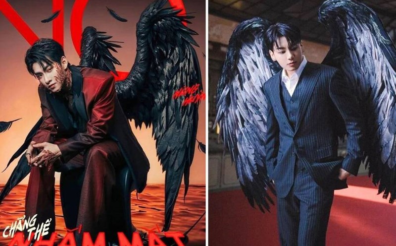 Viewers compare the images of "say hi brother" Hung Huynh and BTS's Jungkook. Photo: X