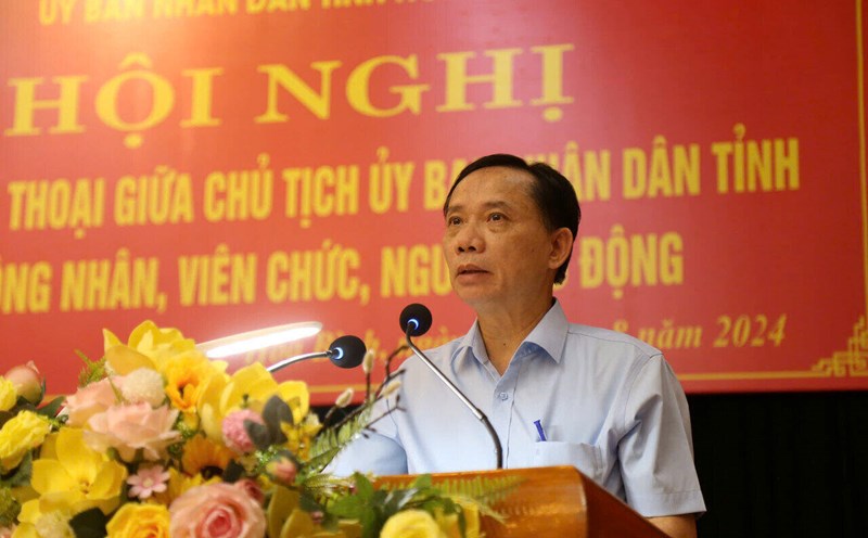 President of Hoa Binh Bui Van Khanh. Photo: Hoang Anh