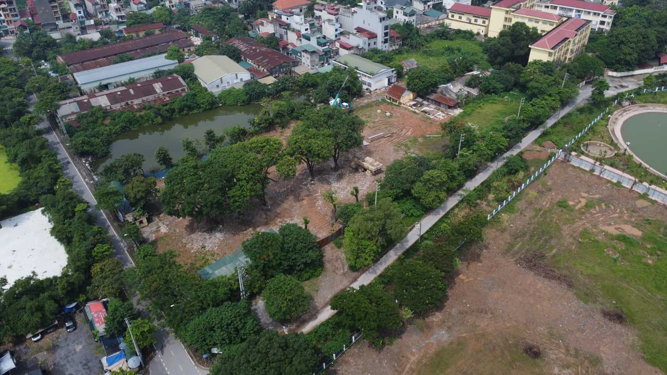 Hanoi partially adjusts the planning of some land plots for school construction in Thanh Tri district. Illustration photo: Vinh Hoang