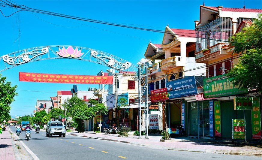 Ninh Binh will establish Tien Thang commune and Thinh Vuong town in Gia Vien district, Ninh Binh province. Illustration photo: Ninhbinh.gov.vn