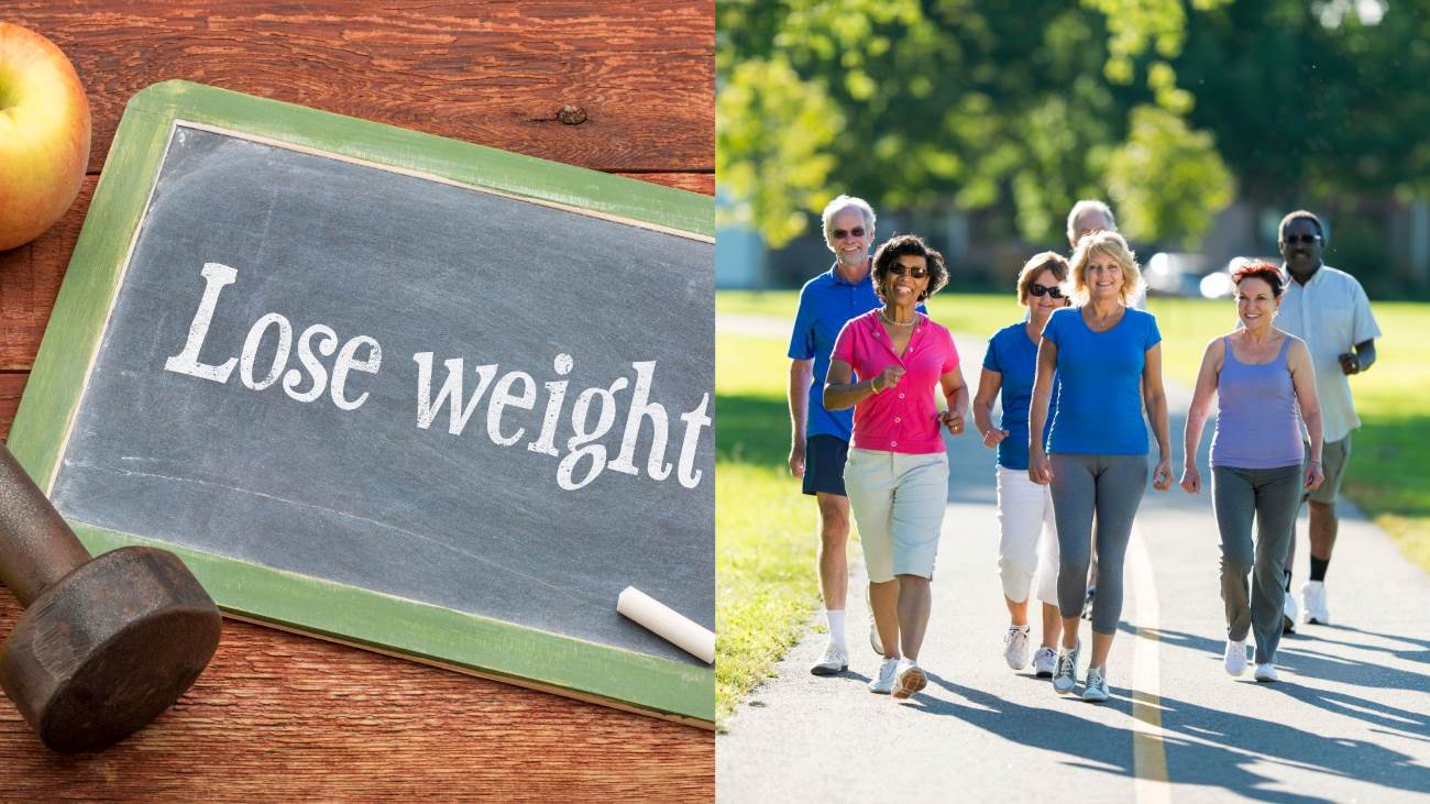 Walking helps reduce fat and lose weight. Graphics: Thanh Thanh