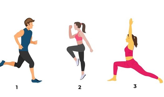 Các bài tập aerobic không chỉ giúp giảm mỡ nội tạng mà còn tăng cường sức khỏe tim mạch. Ảnh đồ họa: Hạ Mây.