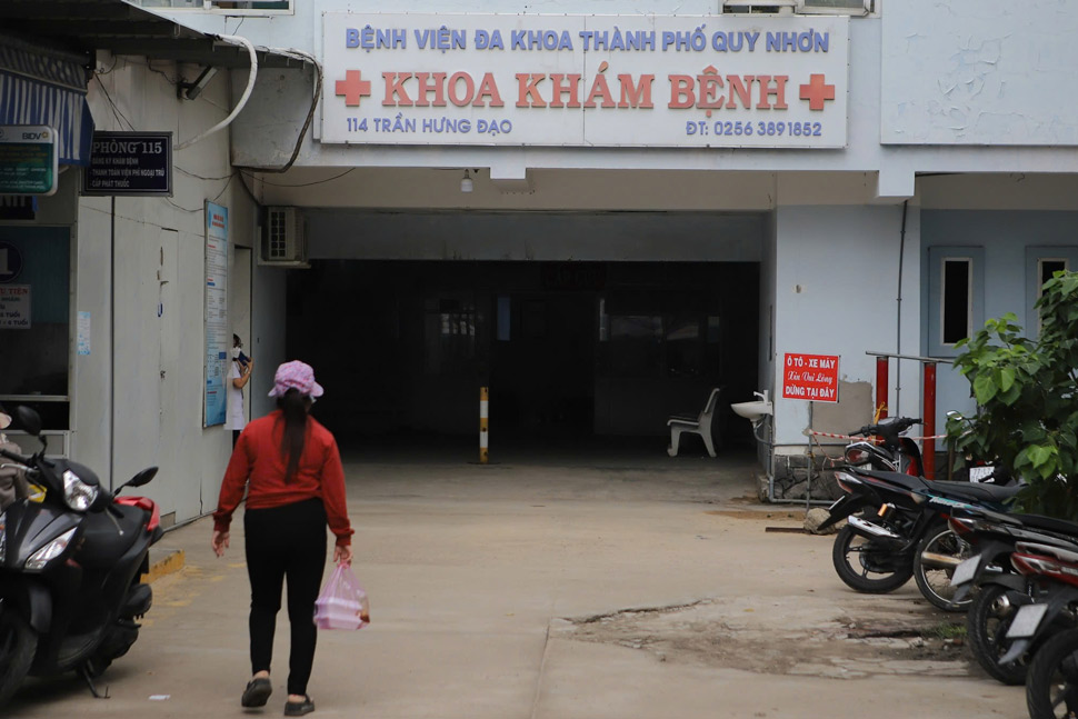 Quy Nhon City Medical Center (Binh Dinh). Photo: Phuong Thao