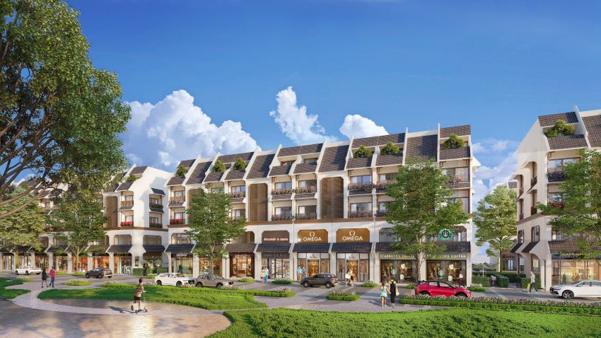 Villas and townhouses in the West continuously set new price levels. Photo: WTO