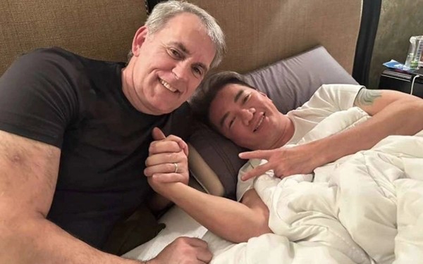 Dam Vinh Hung sues singer Bich Tuyen and her husband. Photo: Provided by the character.