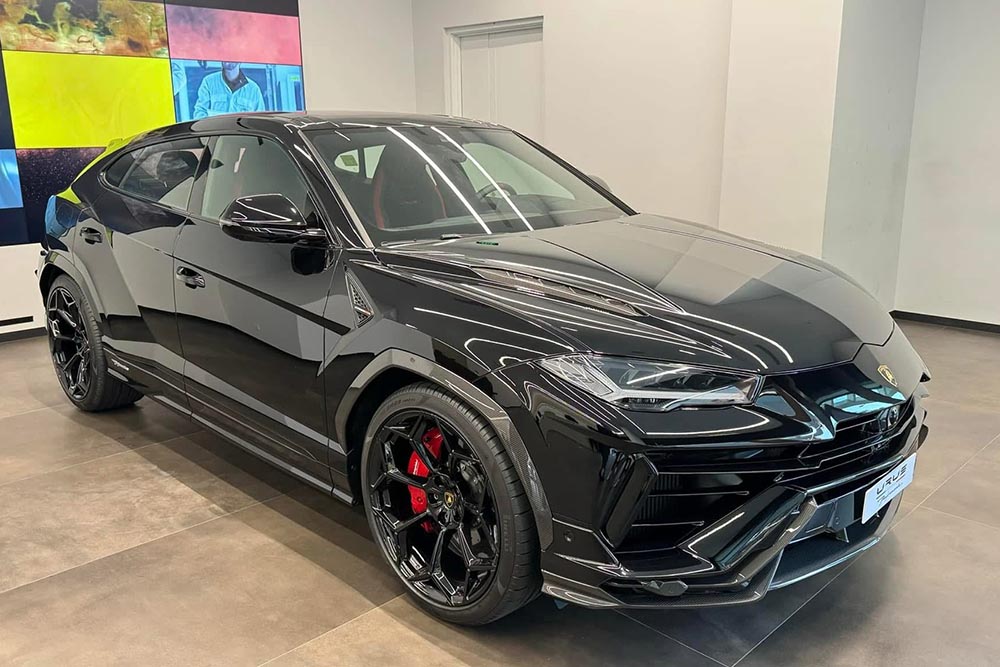  Lamborghini Urus Performante tai Viet Nam co khong duoi 5 chiec. Anh: Tu Luong