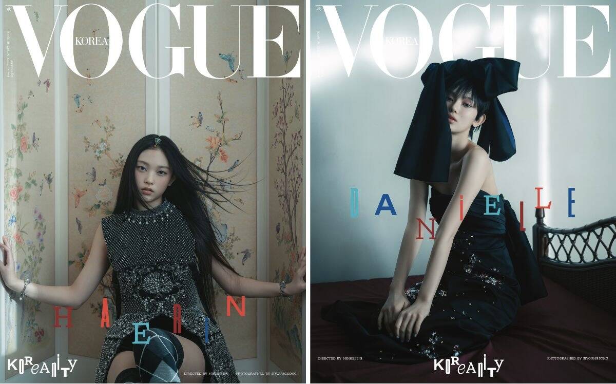 Mot so trang bia ca nhan cua 5 nu than tuong. Anh: Vogue