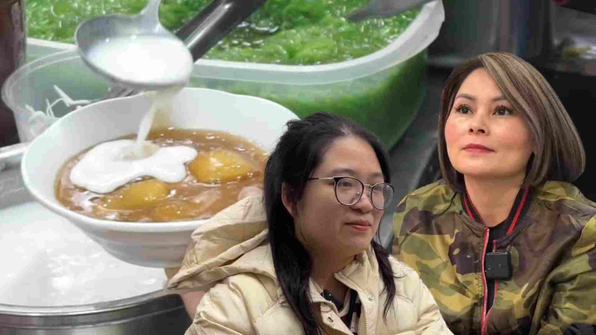 In winter in Hanoi, diners travel more than ten kilometers to eat cassava dessert