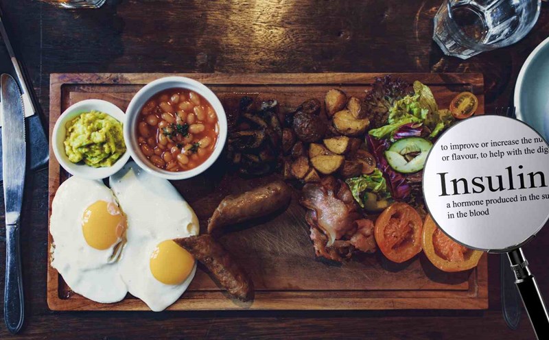 People with high insulin levels need to follow a diet. Graphics: Ha May