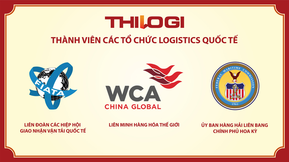 THILOGI hien la thanh vien cua cac to chuc logistics quoc te. Anh: THILOGI